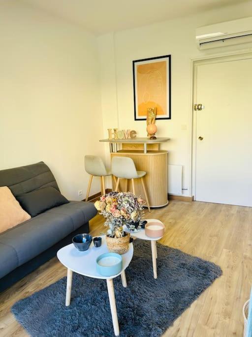 Charmant Studio Sanguinaires Ajaccio  Dış mekan fotoğraf